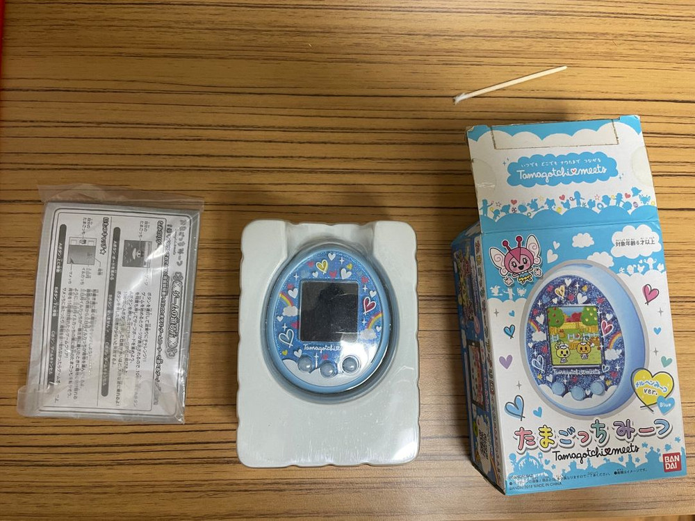 풀박) 다마고치 미츠 메르헨 블루 산리오 풀박판매합니다.다마고치미츠산리오 이미지
