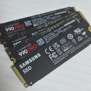 삼성전자 990 PRO M.2 NVMe 4TB SSD