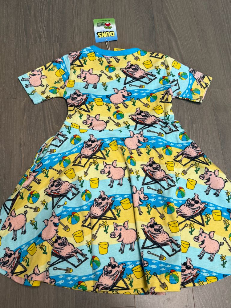 던스 돼지 스케이터 원피스 98사이즈 새상품 이미지