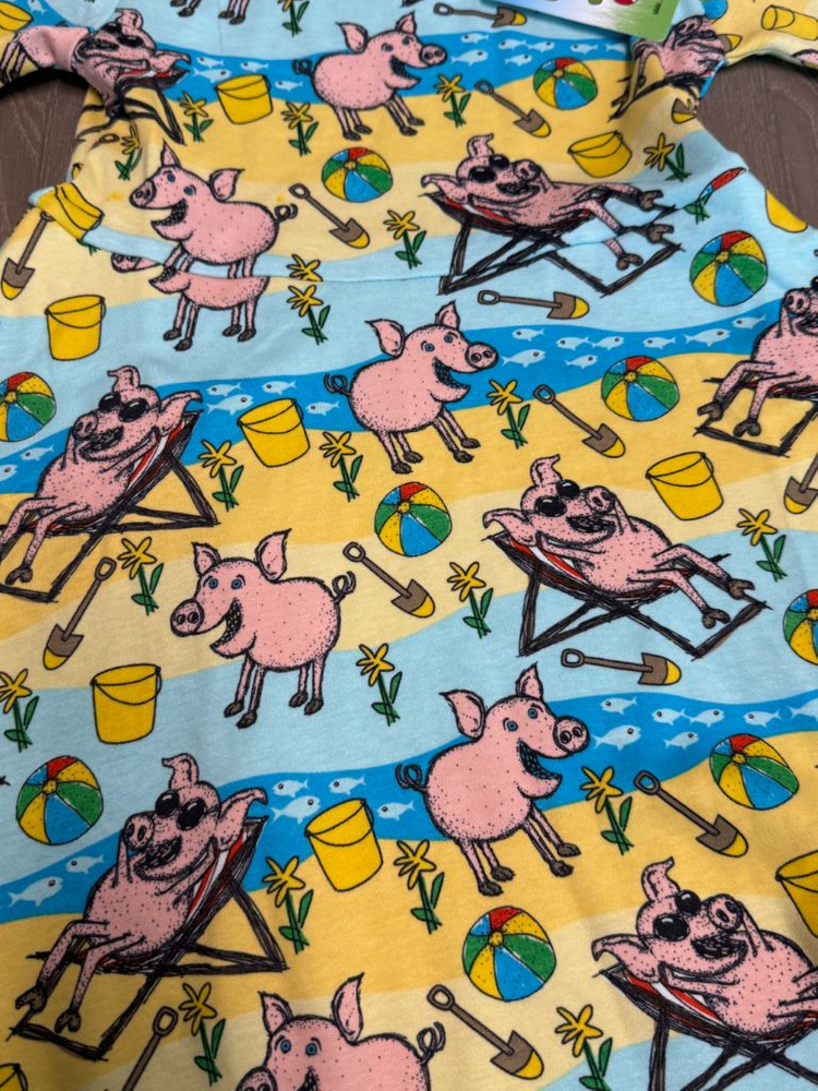 던스 돼지 스케이터 원피스 98사이즈 새상품 이미지