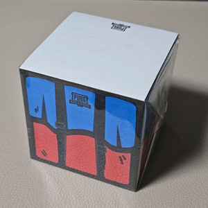 배틀그라운드 메모큐브 이미지