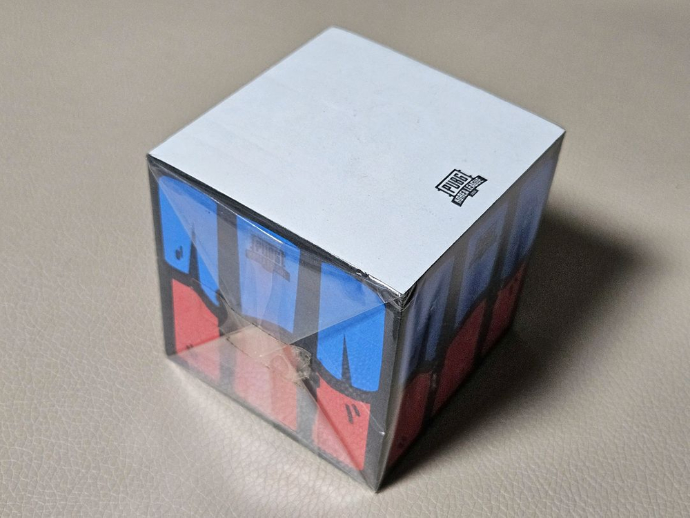 배틀그라운드 메모큐브 이미지