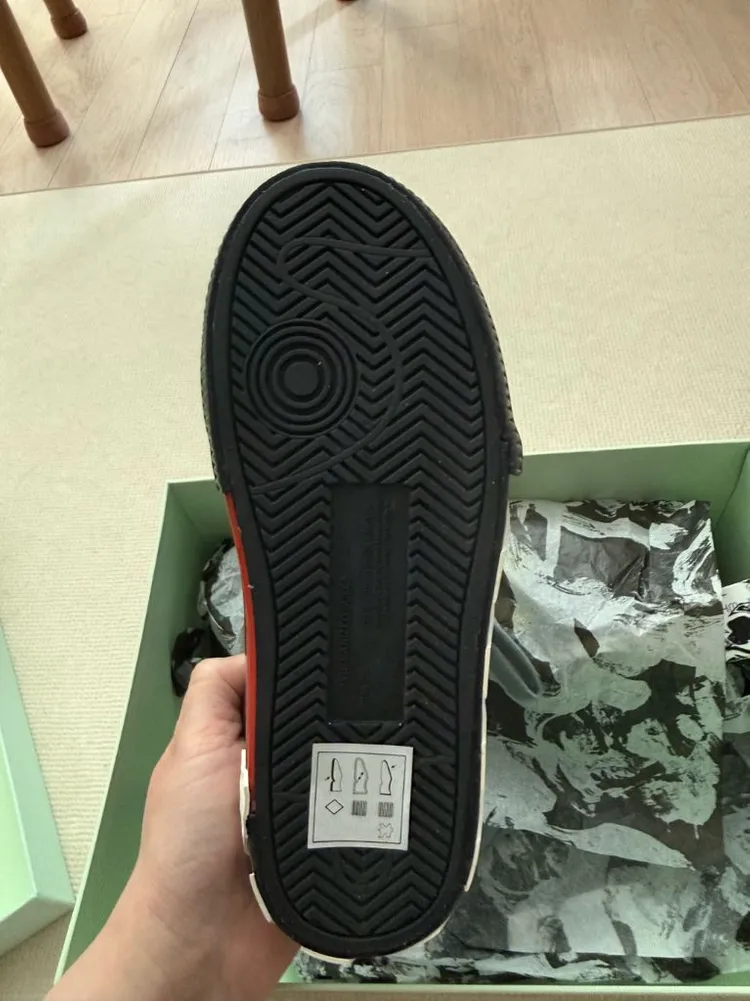 (정품)오프화이트신발새상품 이미지
