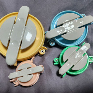 폼폼 메이커, 주머니 도안, 쪽가위, 시침핀 등 이미지