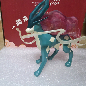 포켓몬 hh 스이쿤 레진 스케일월드 피규어 판매합니다