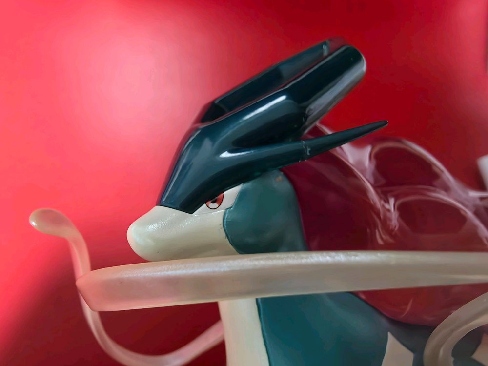 포켓몬 hh 스이쿤 레진 스케일월드 피규어 판매합니다--1