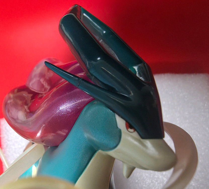 포켓몬 hh 스이쿤 레진 스케일월드 피규어 판매합니다--2