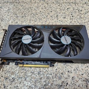 RTX3060Ti 기가바이트 그래픽카드 이미지