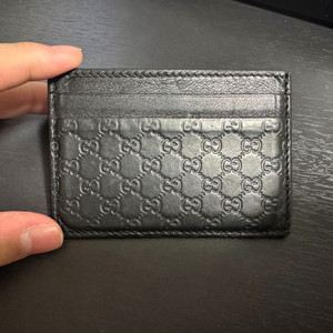 구찌 CG 마이크로시마 카드지갑 이미지