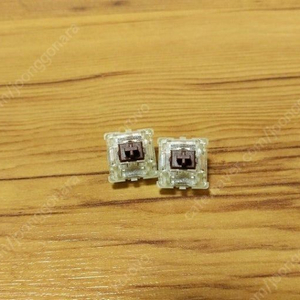 새상품 급처) 체리 mx2a rgb 갈축 키보드 스위치 판매합니다 (110개) 이미지