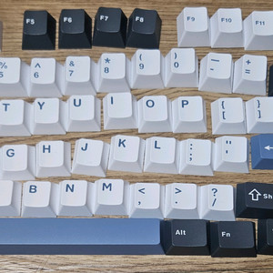 독거미 F87 Pro와 RS8의 키캡 및 스위치 판매합니다