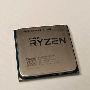 라이젠 CPU 2700X + 메인보드 TUF GAMING B550 PLUS 팝니다 이미지