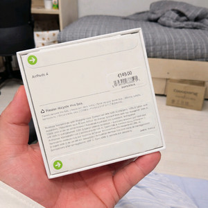 에어팟 4세대 노캔버전 급처