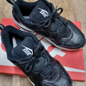 나이키 M2K 테크노 블랙 옵시디언(AV4789 002) 270mm