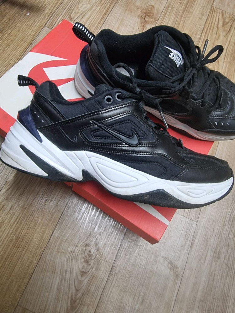 나이키 M2K 테크노 블랙 옵시디언(AV4789 002) 270mm 이미지