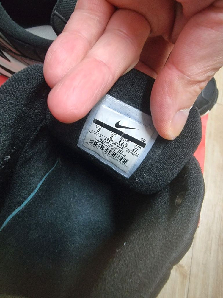 나이키 M2K 테크노 블랙 옵시디언(AV4789 002) 270mm 이미지