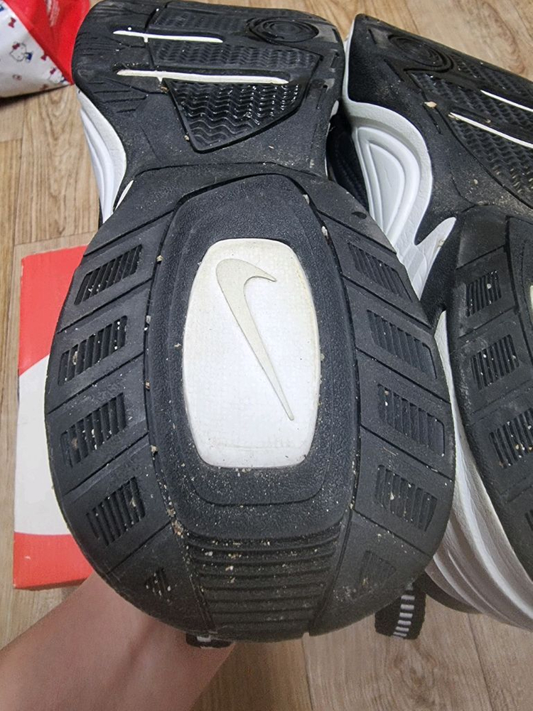 나이키 M2K 테크노 블랙 옵시디언(AV4789 002) 270mm 이미지