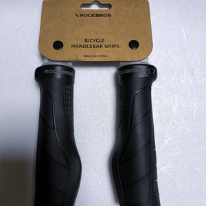 새상품 ROCKBROS 자전거 핸들바 그립 에르곤 스타일