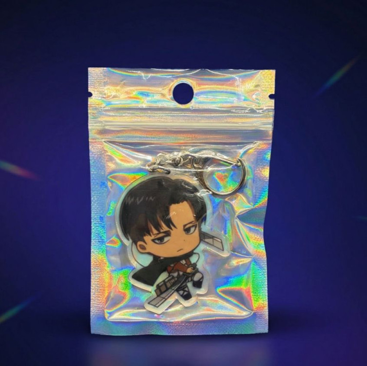 진격의 거인 리바이 아크릴 키링 이미지