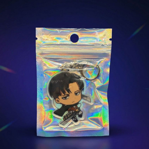 진격의 거인 리바이 아크릴 키링 이미지