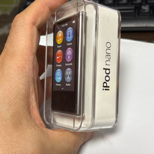 아이팟 나노 7세대 16기가 + 미개봉 이어폰