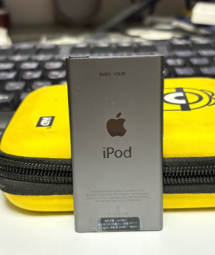 아이팟 나노 7세대 16기가 + 미개봉 이어폰--5