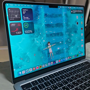 맥북에어 13 M4 16기가 256 판매합니다~ 이미지