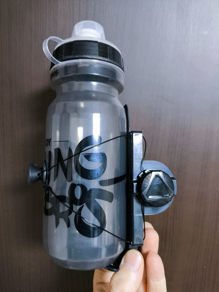 새상품 자전거 물통 거치대 케이지 미니벨로 픽시--4