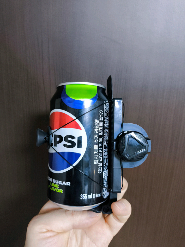 새상품 자전거 물통 거치대 케이지 미니벨로 픽시--5