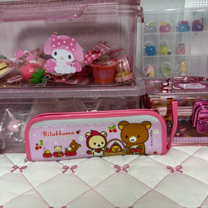 고전 딸기 리락쿠마 필통 희귀 매물없음 이미지