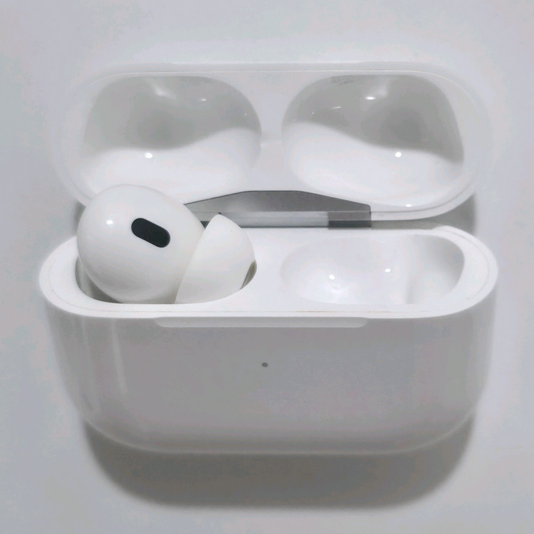 에어팟프로 2세대 라이트닝 8핀 (풀박스+본체+왼쪽유닛+케이블+케이스) 무선이어폰 이미지