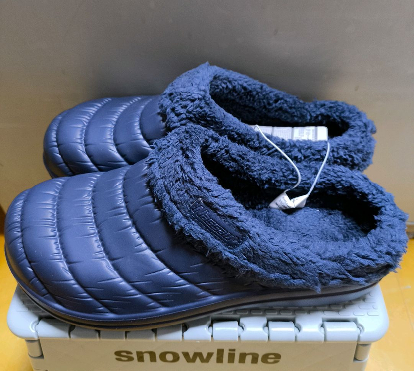 (새상품)방한 슬리퍼 2개 265-270 낫소 방한화 운동화--1