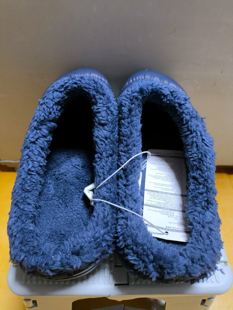 (새상품)방한 슬리퍼 2개 265-270 낫소 방한화 운동화--4