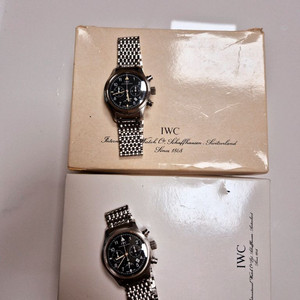 IWC 3741 마크 12 크로노 풀셋 브레이슬릿 이미지