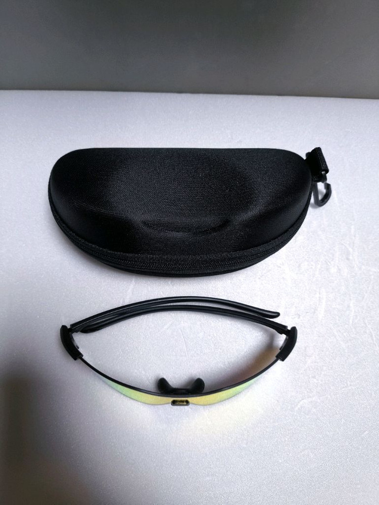 (새상품)런닝 등산 자전거 고글 선글라스 안경 큰얼굴 가능--1