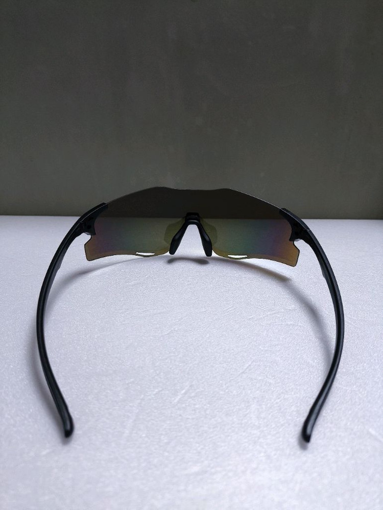 (새상품)런닝 등산 자전거 고글 선글라스 안경 큰얼굴 가능--4