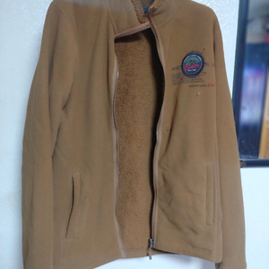 아이더 플리스 기모 자켓 L사이즈