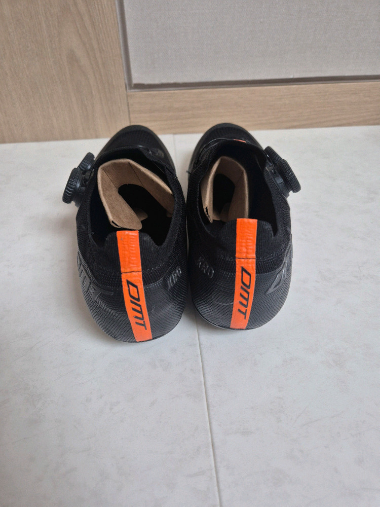 DMT KR0 초경량 니트 클릿 슈즈 41(260) 블랙--2