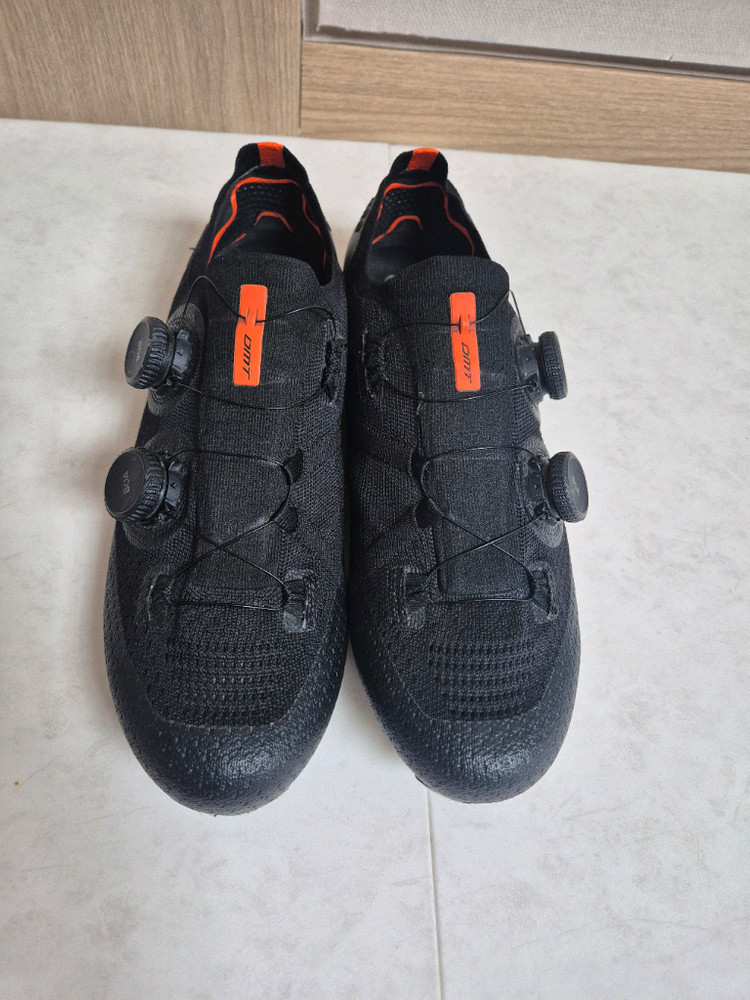 DMT KR0 초경량 니트 클릿 슈즈 41(260) 블랙--3