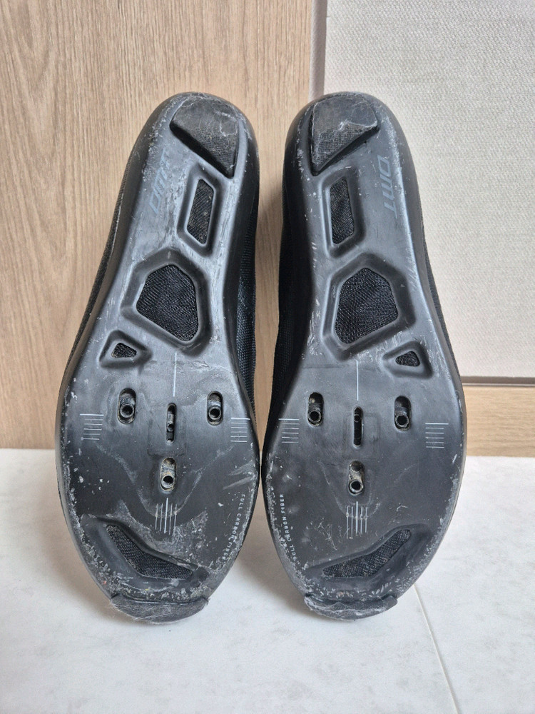 DMT KR0 초경량 니트 클릿 슈즈 41(260) 블랙--6