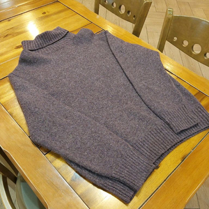 에르메네질도 제냐 터틀넥 니트 스웨터 L (105) 사이즈 택포4만5천원 이미지