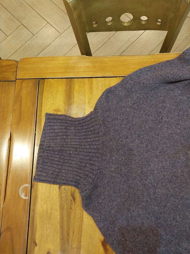 에르메네질도 제냐 터틀넥 니트 스웨터 L (105) 사이즈 택포4만5천원 이미지