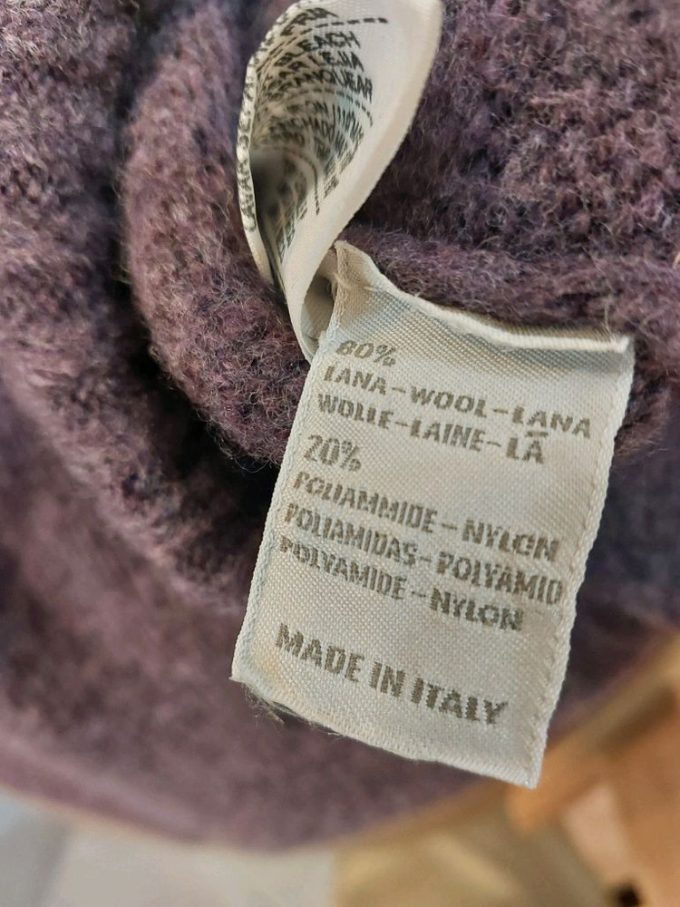 에르메네질도 제냐 터틀넥 니트 스웨터 L (105) 사이즈 택포4만5천원 이미지