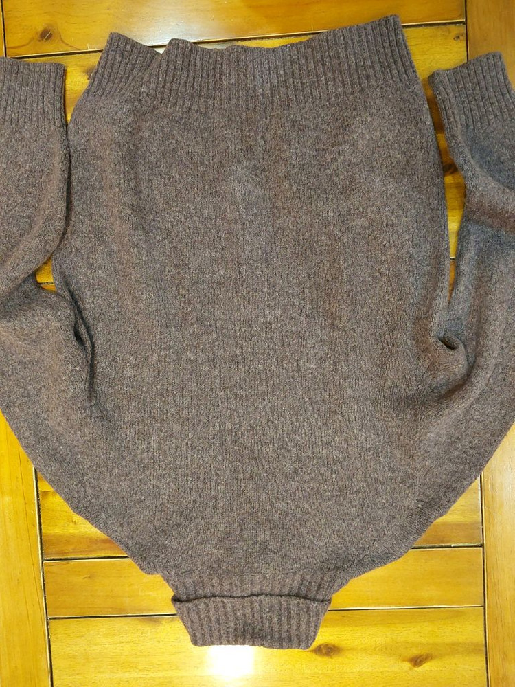 에르메네질도 제냐 터틀넥 니트 스웨터 L (105) 사이즈 택포4만5천원 이미지