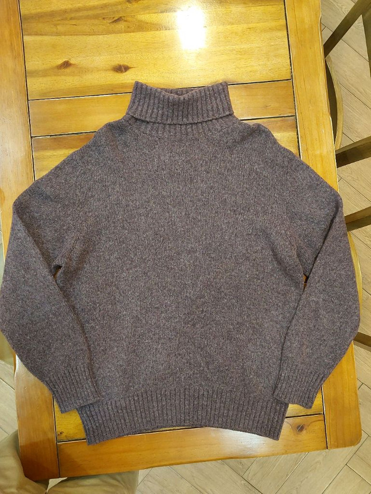에르메네질도 제냐 터틀넥 니트 스웨터 L (105) 사이즈 택포4만5천원 이미지