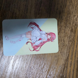 스텔라이브 하나코 나나 화이트하임 포토카드 팝니다 이미지