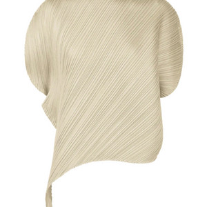 이세이미야케 플리츠플리즈 리프 탑 그레이지 새상품