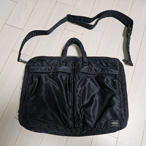 요시다포터 탱커 투웨이 브리프케이스 블랙 porter 2way 이미지