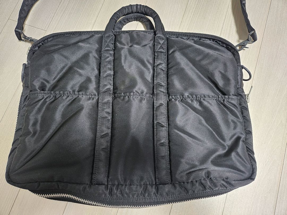 요시다포터 탱커 투웨이 브리프케이스 블랙 porter 2way 이미지