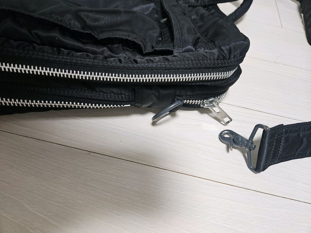 요시다포터 탱커 투웨이 브리프케이스 블랙 porter 2way 이미지